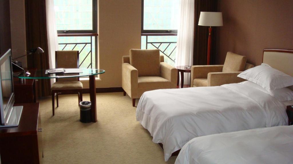 Royal King Residence Hotel Haidian Ruang foto